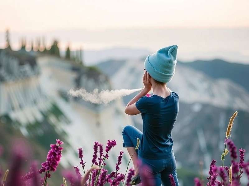 Perfumed Exploration gameplay showing character in fragrant garden